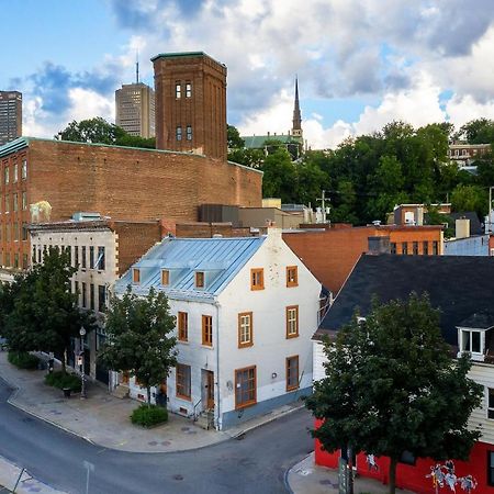 Les Lofts St-Vallier - Par Les Lofts Vieux Quebec Eksteriør bilde