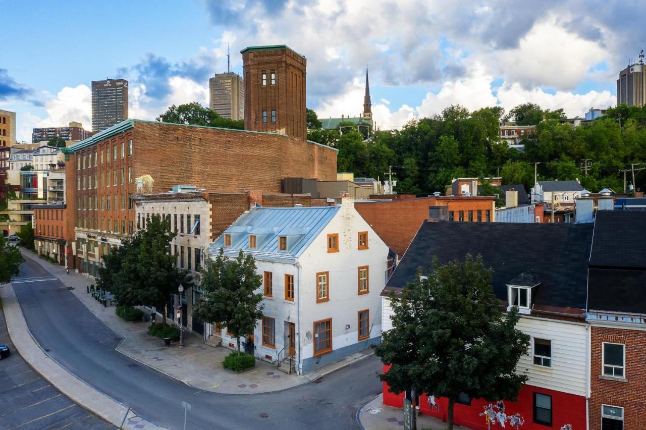 Les Lofts St-Vallier - Par Les Lofts Vieux Quebec Eksteriør bilde