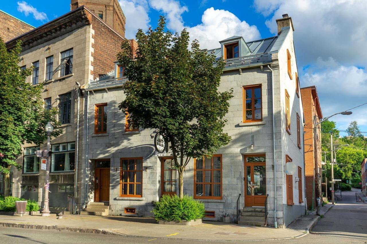 Les Lofts St-Vallier - Par Les Lofts Vieux Quebec Eksteriør bilde