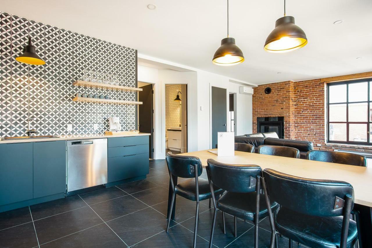 Les Lofts St-Vallier - Par Les Lofts Vieux Quebec Eksteriør bilde