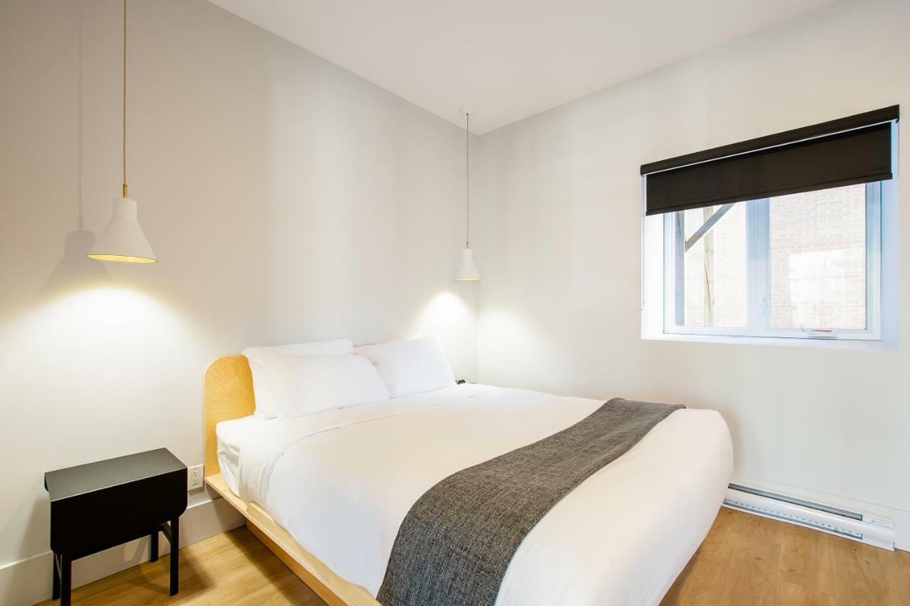 Les Lofts St-Vallier - Par Les Lofts Vieux Quebec Eksteriør bilde